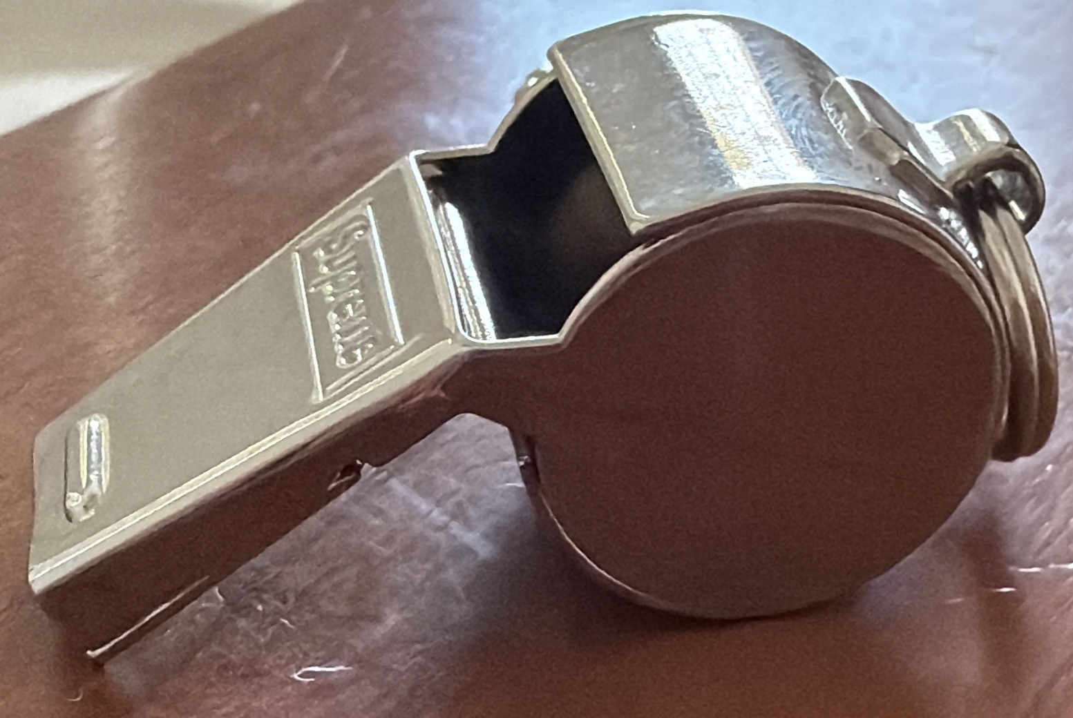 GENUINE SUPREME SILVER COACHES WHISTLE RARE HTF HYPEBEAST ACCESSORY
