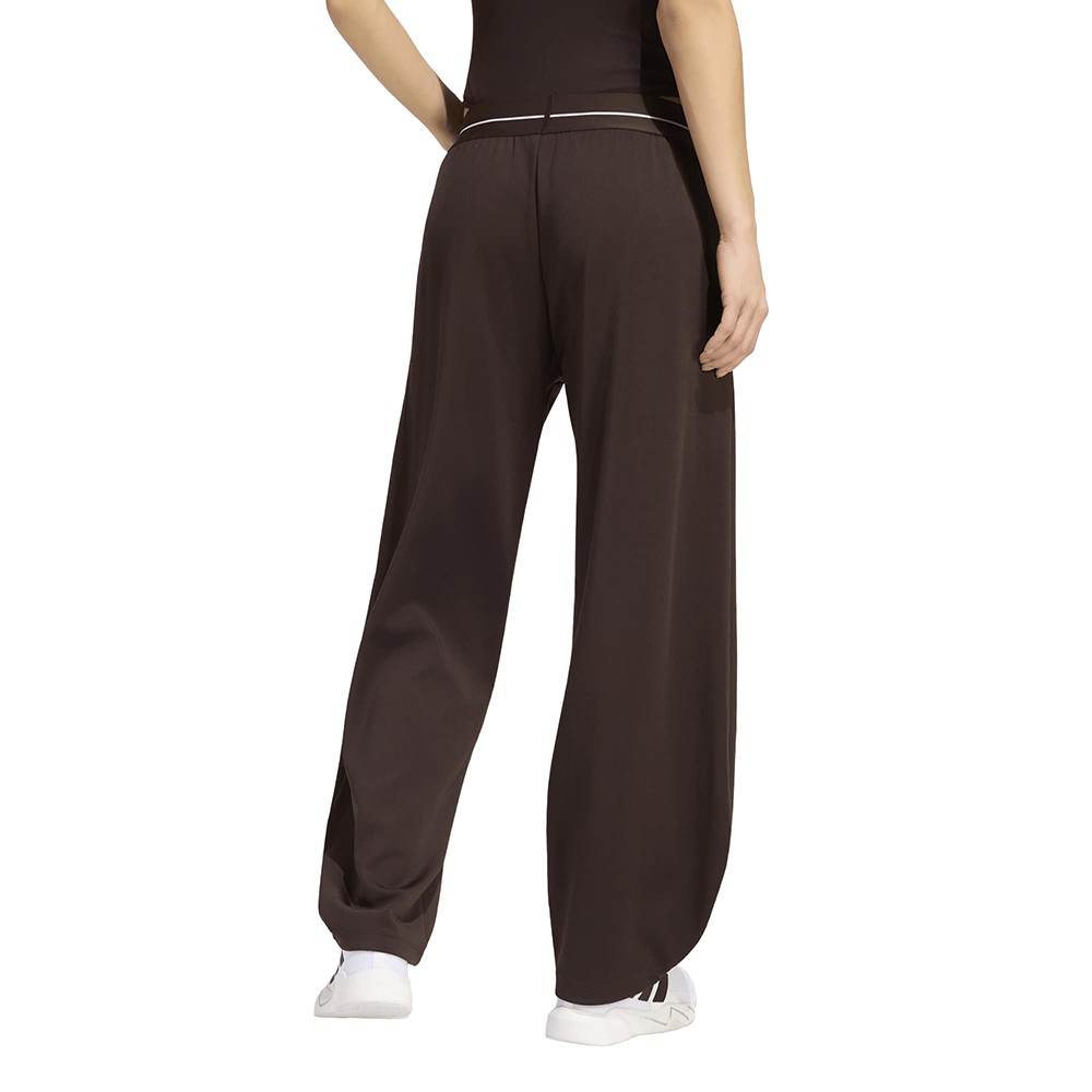adidas Hyperglam Barrel Joggers Womens Brown Casual Athletic Bottoms SB1158-KF41