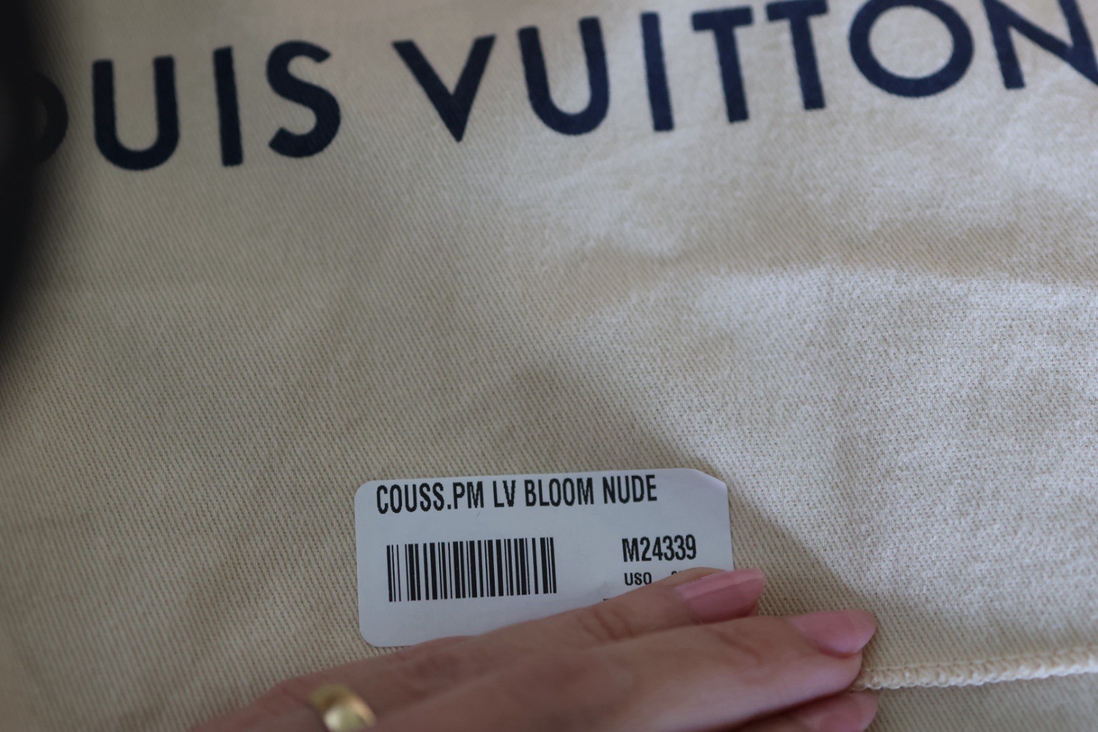 Louis Vuitton Coussin PM Nude Swarovski Limited Edition