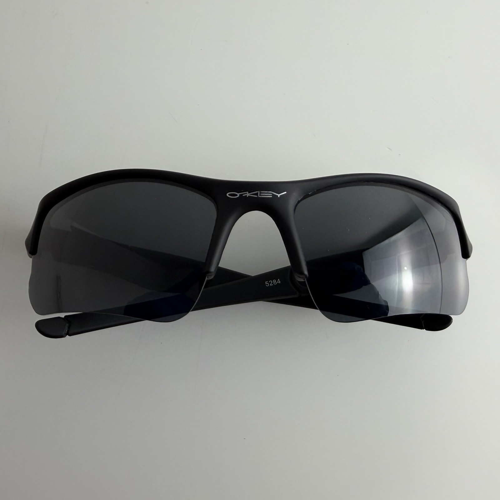Oakley Flak Jacket Sunglasses Black