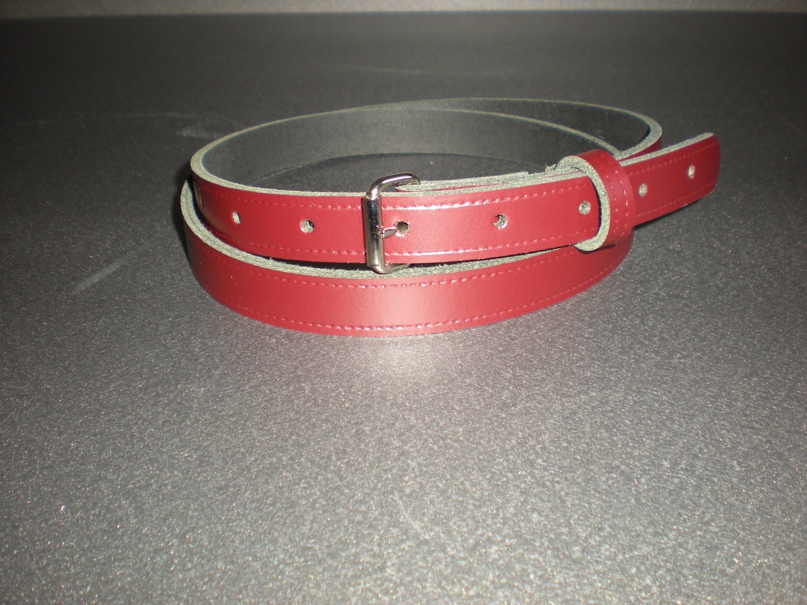 QUALITY LADIES 20mm LEATHER BELTS 8 COLOURS AVAILABLE SMALL TO XX LARGE £4.99