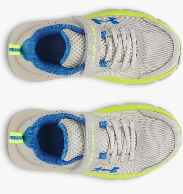 Under Armour Kids’ Assert 10 Alternate Closure Shoes Size 11K NO BOX