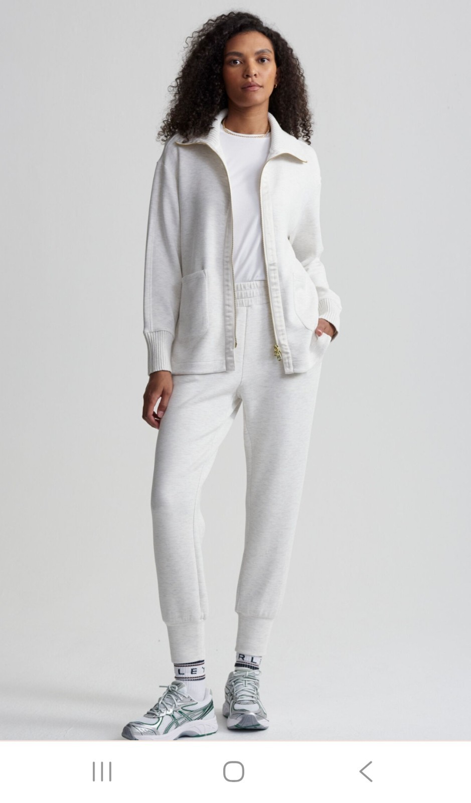 Varley – Niamh Zip Through Jacket