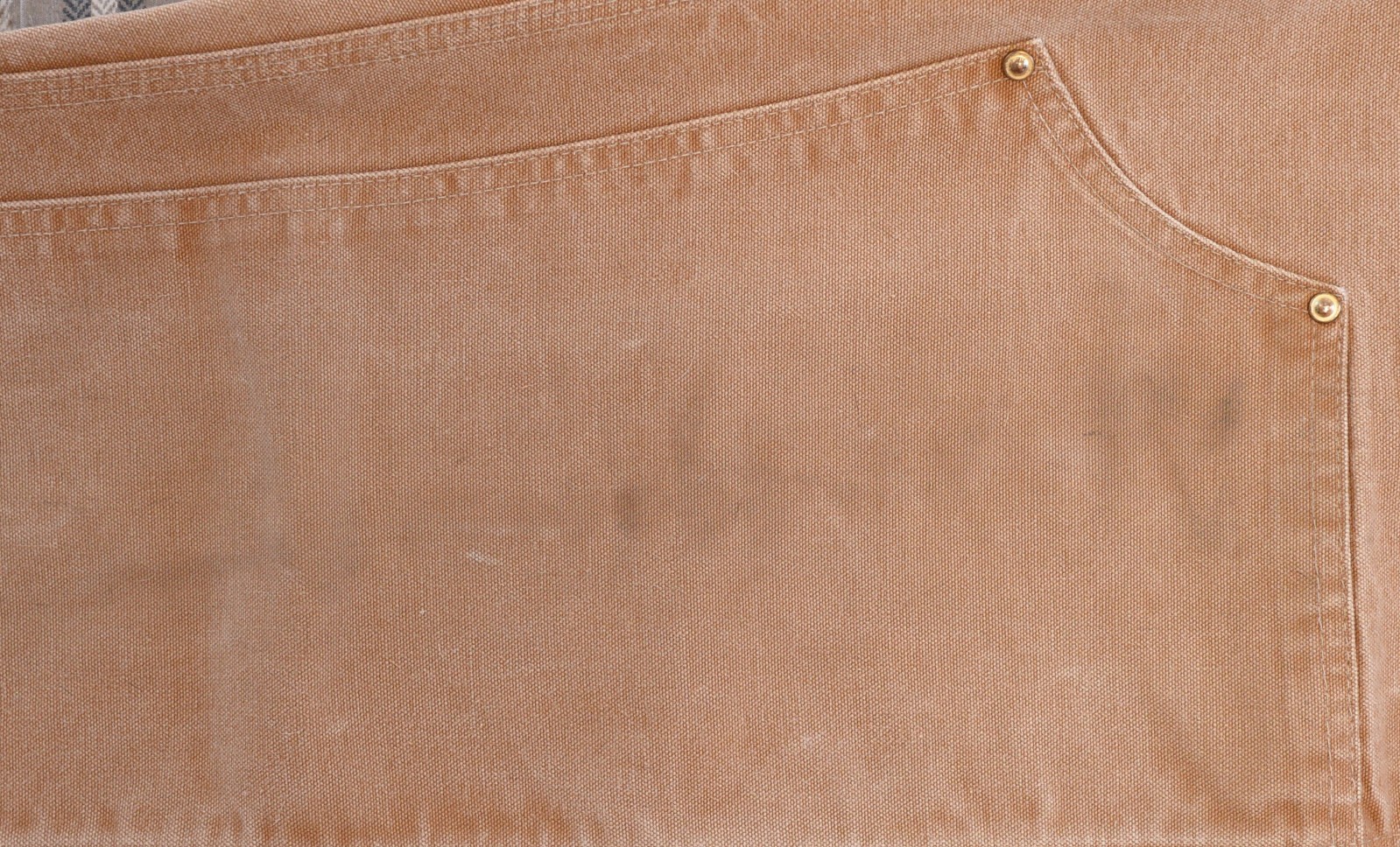 Vintage Carhartt Work Pants B01 BRN Double Knee Heavy Canvas 30 x 32 USA MADE