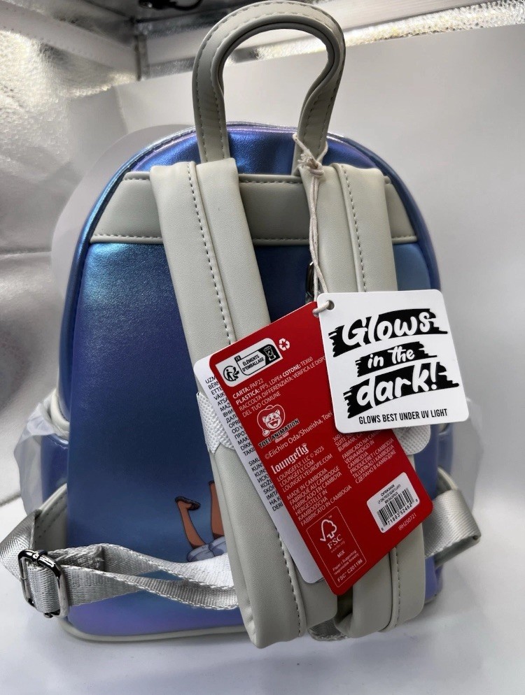 Loungefly NYCC Limited Edition ONE PIECE GEAR5 Luffy Glow Cosplay Mini Backpack