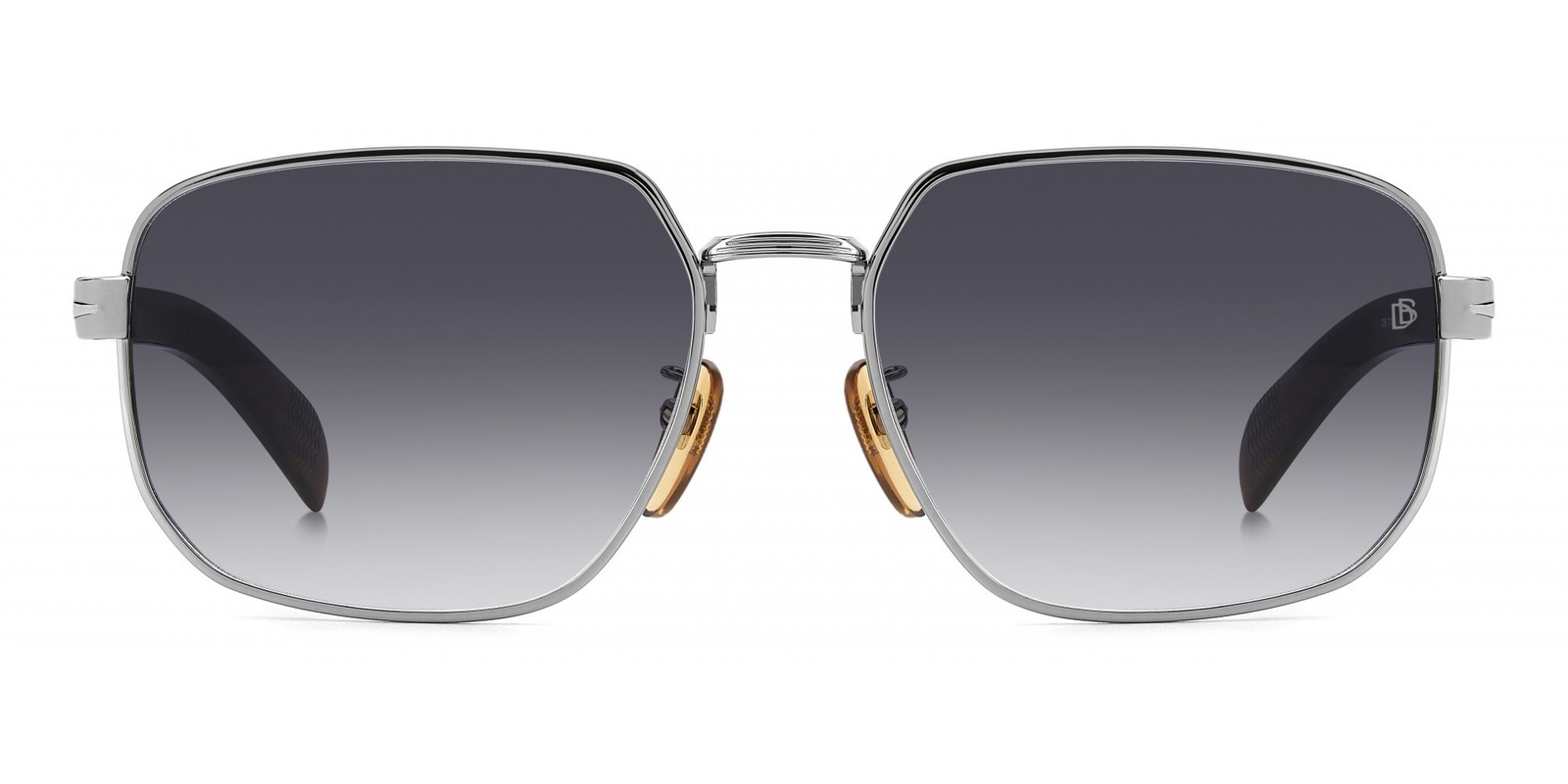 David Beckham DB 7121/G/S Ruthenium brown 60/18/145 MAN Sunglasses