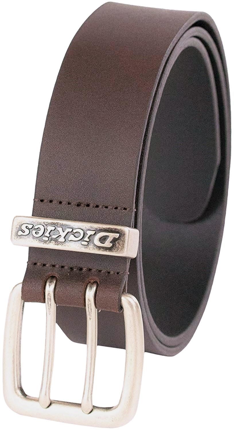 Dickies Men’s Big and Tall 1.49 In (38MM) Wide Two Prong Casual Leather Belt