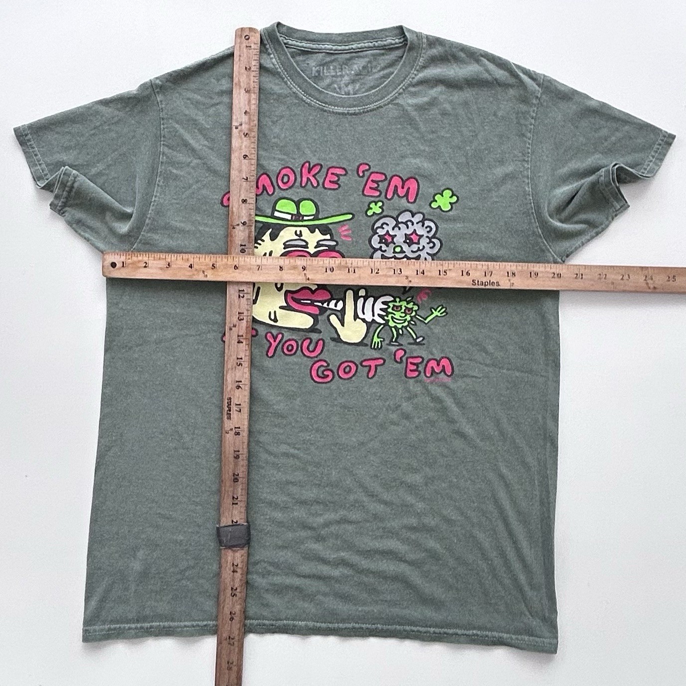 Killer Acid Smoke Em If You Got Em Limited Edition T Shirt Size Men’s Medium