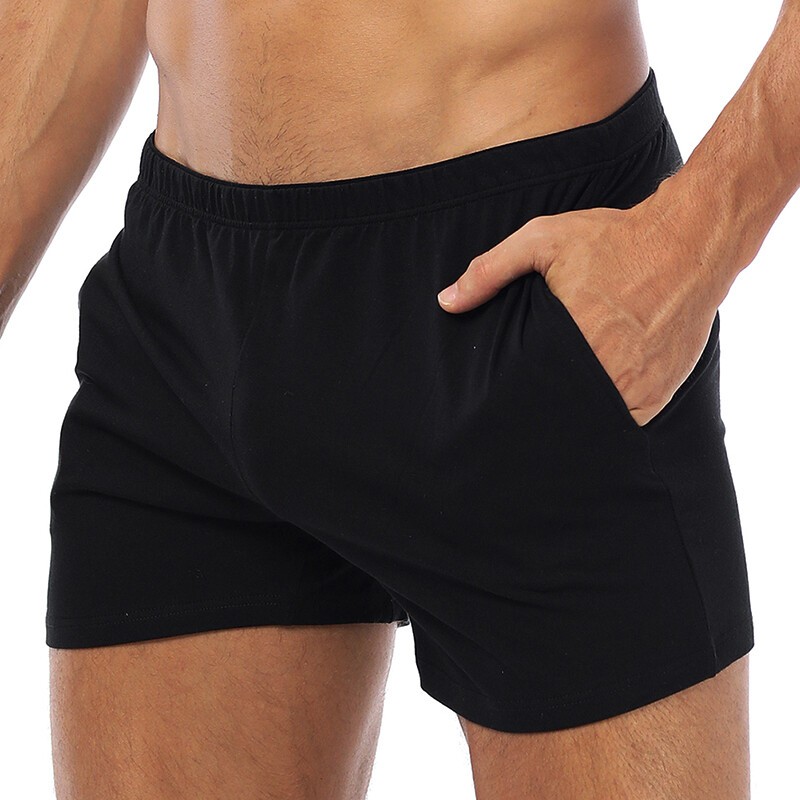 Men’s Cotton Boxer Shorts Underwear Casual Under Trunks Comfortable Home Wear