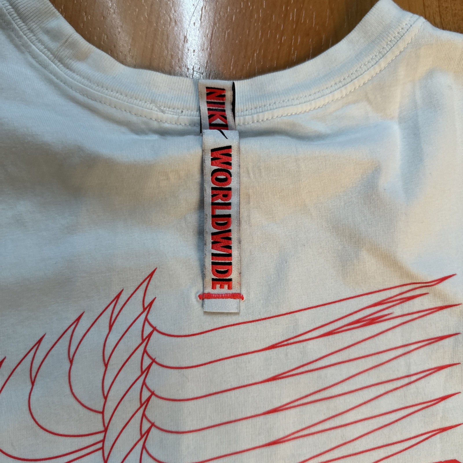 Nike Sportswear Casual Sports Short Sleeve ‘Worldwide Tokyo White’ CW5836-100 M