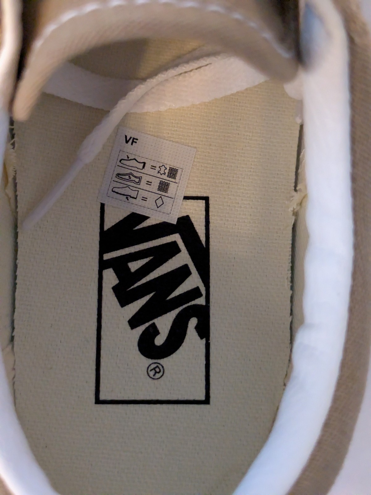 VANS Old Skool Incense Suede & Canvas Beige Sneakers w/ Rugged Rubber Toe…