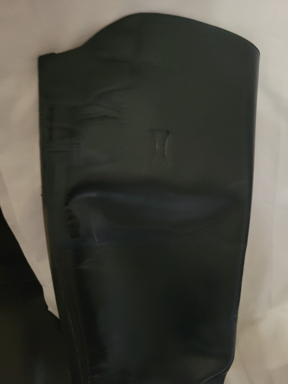 EFFINGHAM Bond Co. Size 8.5 100L Black Leather Equestrian Riding Boots USA MADE