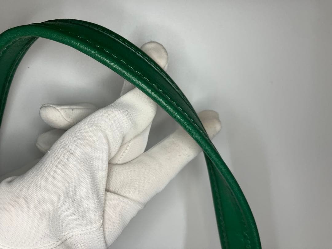 [Excellent Condition] COACH Ergo Shoulder Bag, Green, Ergo33