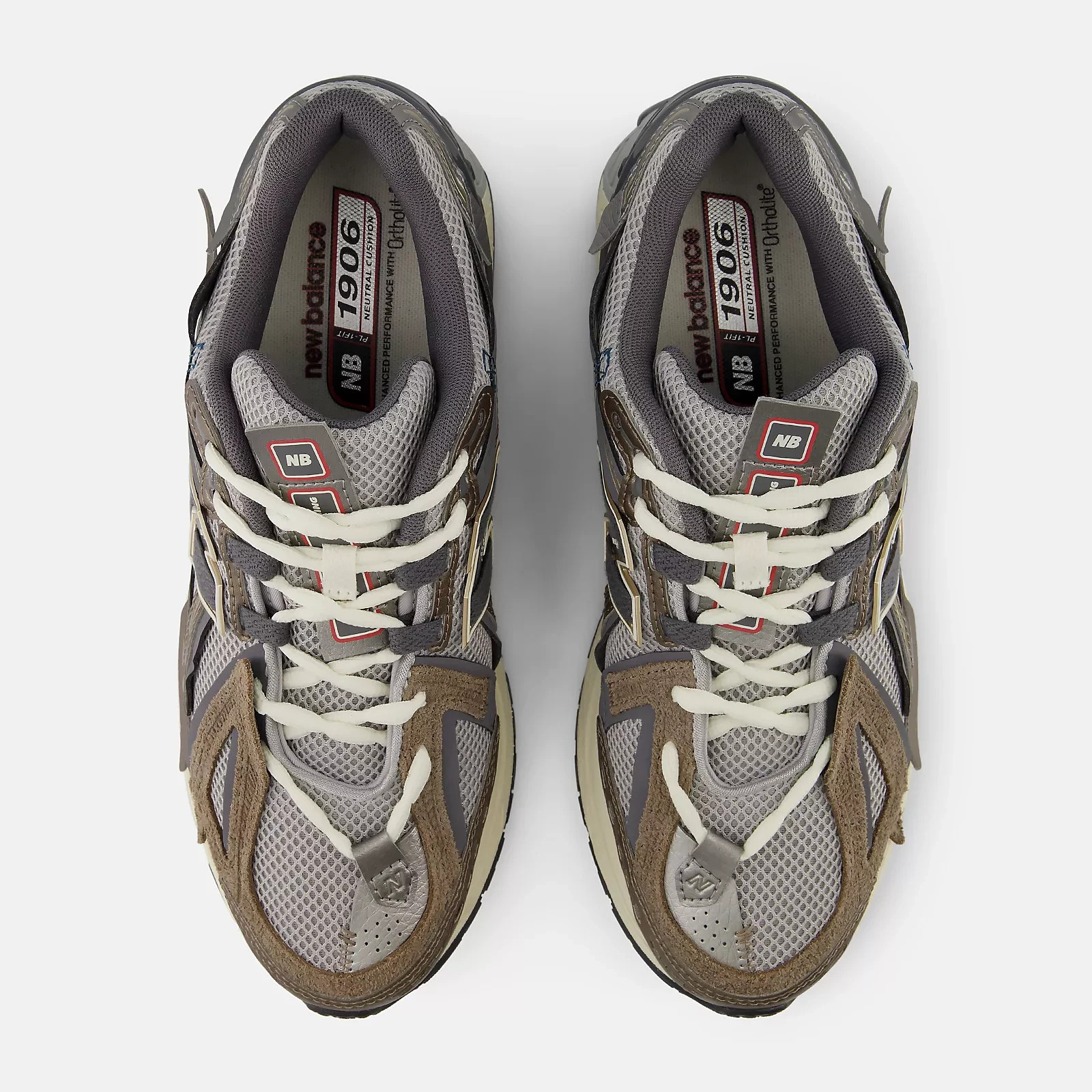 New Balance Unisex U1906A Thunder Brown/Slate Grey U19066U8
