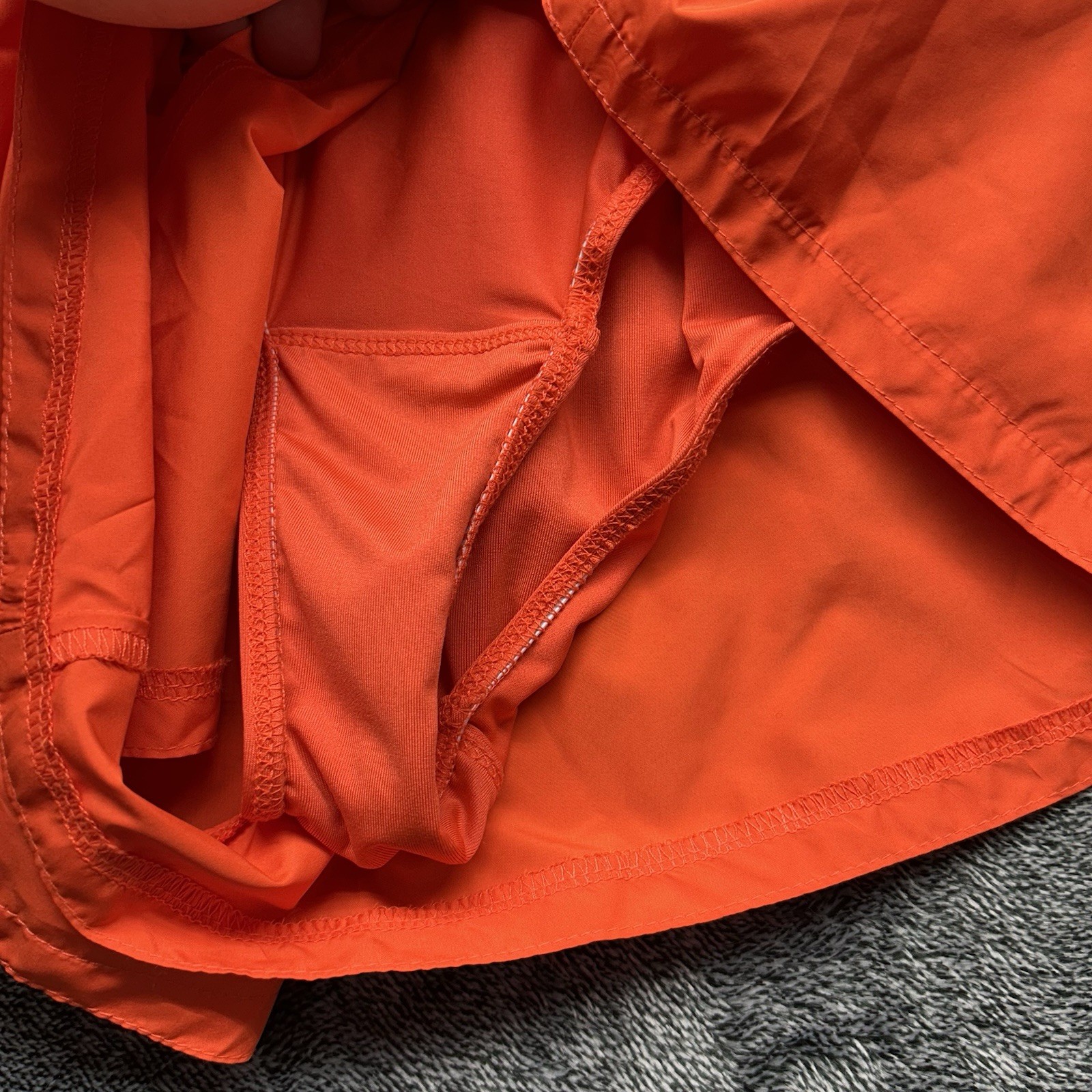 Free People Movement Womens Size XL Orange Carpe Diem Athletic Shorts