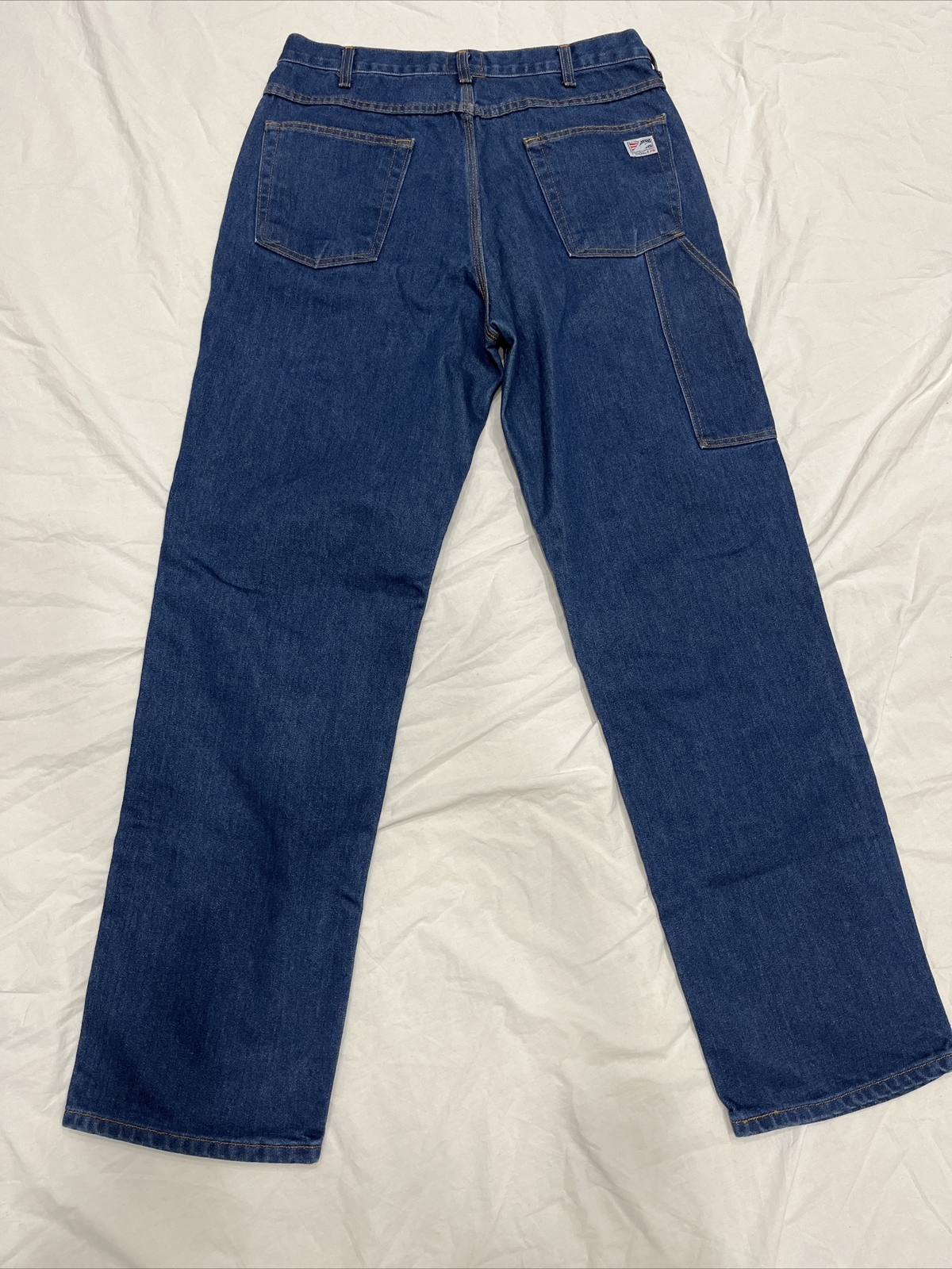 TYNDALE FRMC Men’s F290T FR Fire Flame Resistant Carpenter Work Jeans Sz 35×34