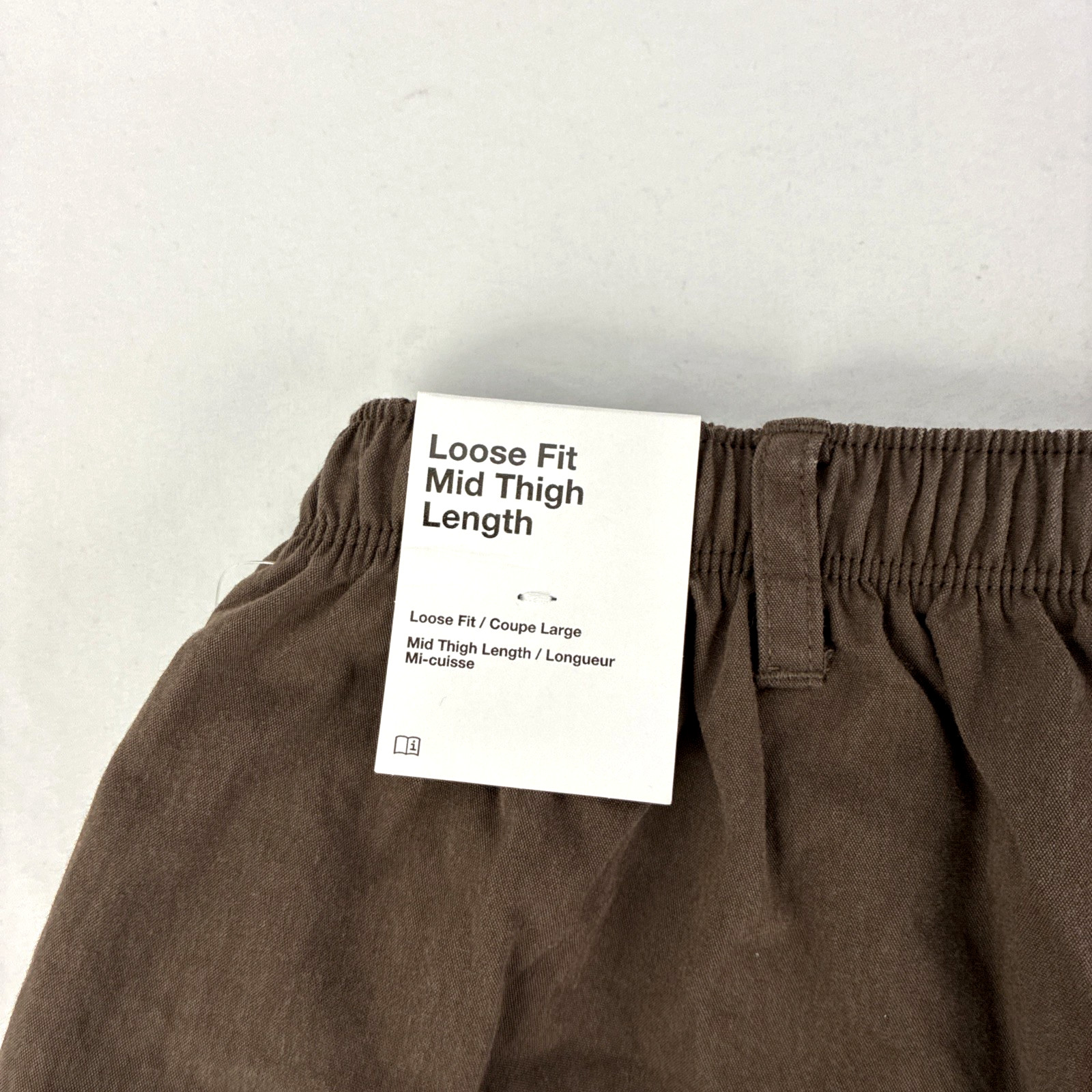 New Nike Life Camp Shorts Baroque Brown FN3216-237 Men’s Size XS NWT $85