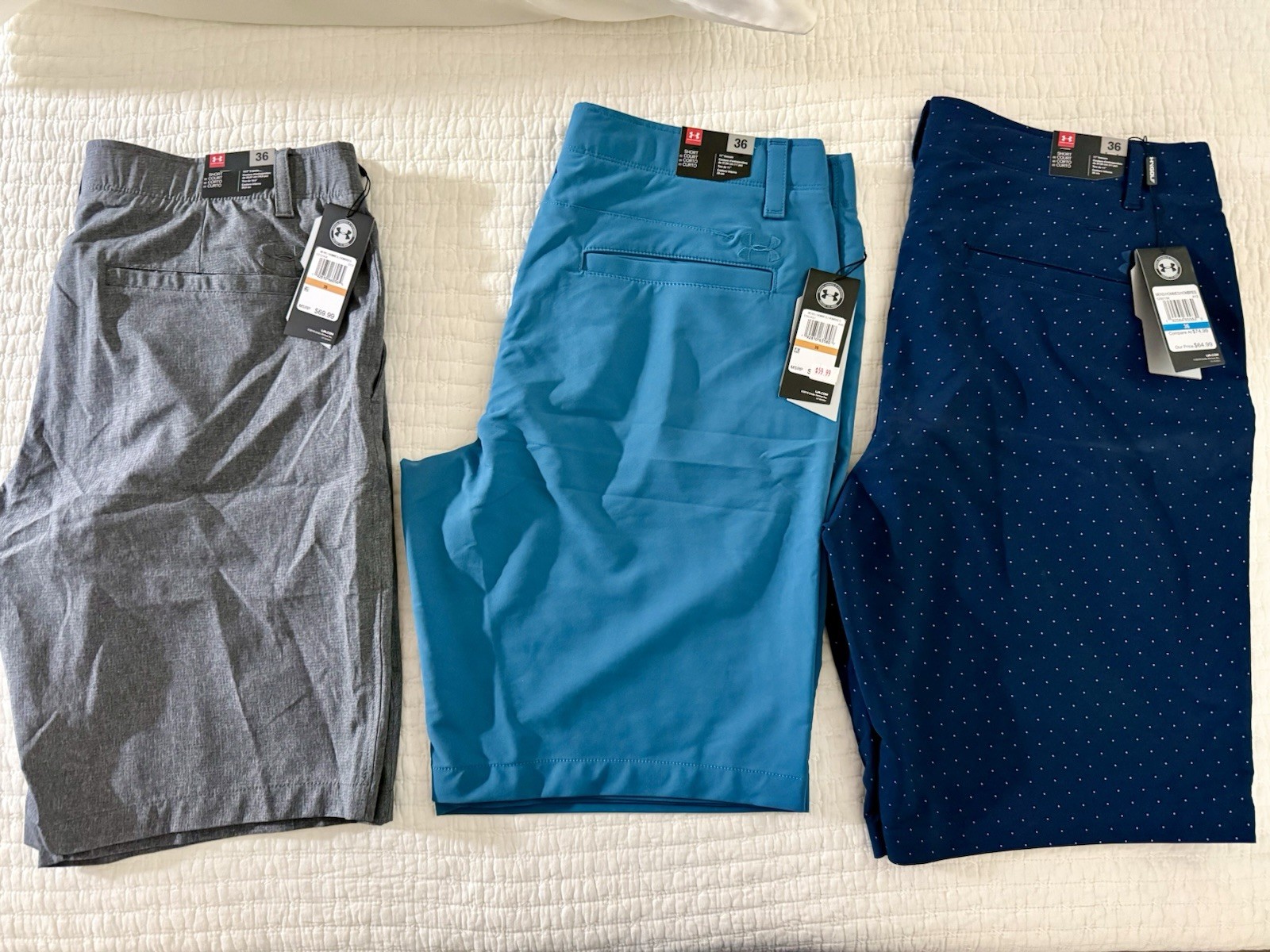 Under Armour Men’s Golf Shorts