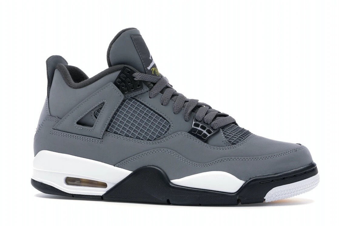 Nike Jordan 4 Retro Cool Grey (2019) 308497-007 Men’s Sneaker [US 7-12] New