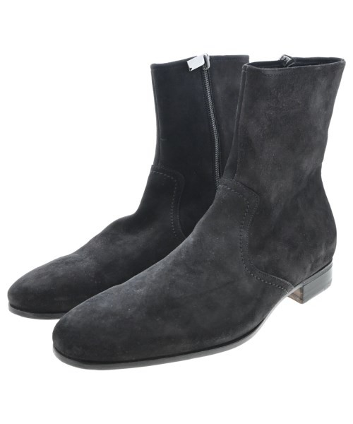 Salvatore Ferragamo Boots Black UK7 1/2(Approx. 26cm) 2200692843055