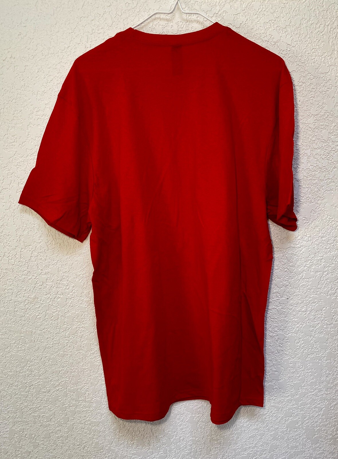 District The Concert Tee Blank Red Crew Neck Short Sleeve T-Shirt Men’s Size XL