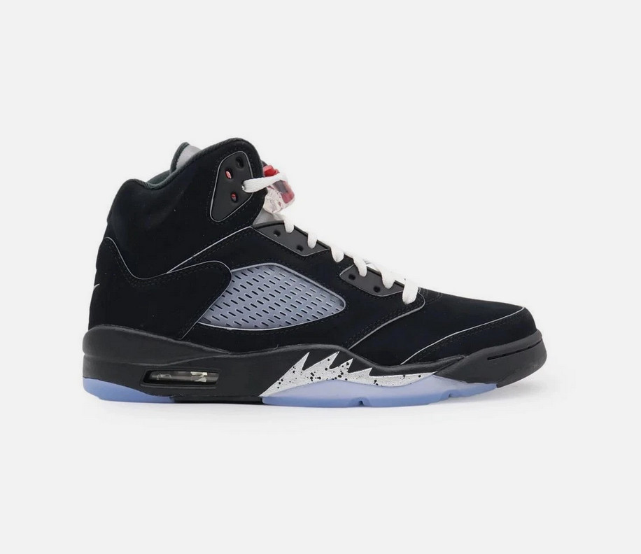 Air Jordan 5 Retro OG Black Metallic Reimagined High Top Men’s Basketball Shoes