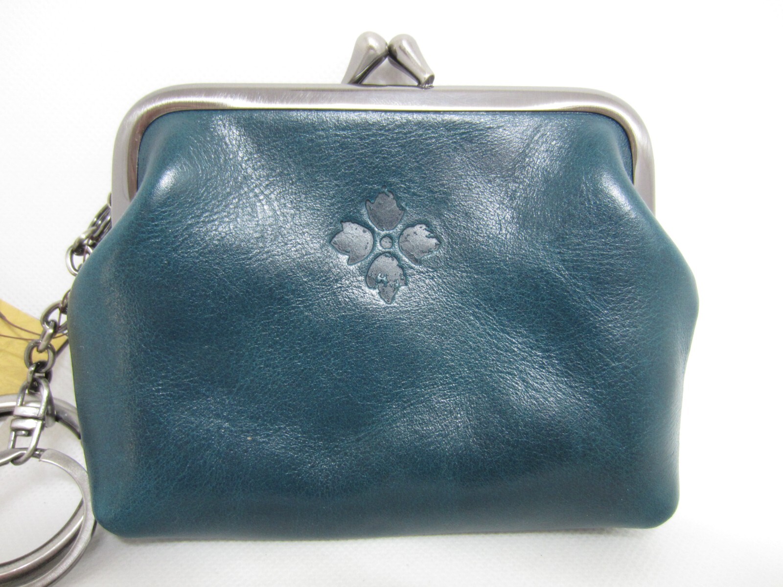 NWT Patricia Nash Coin Purse Wallet Leather Various Patterns Green Metallic Blue
