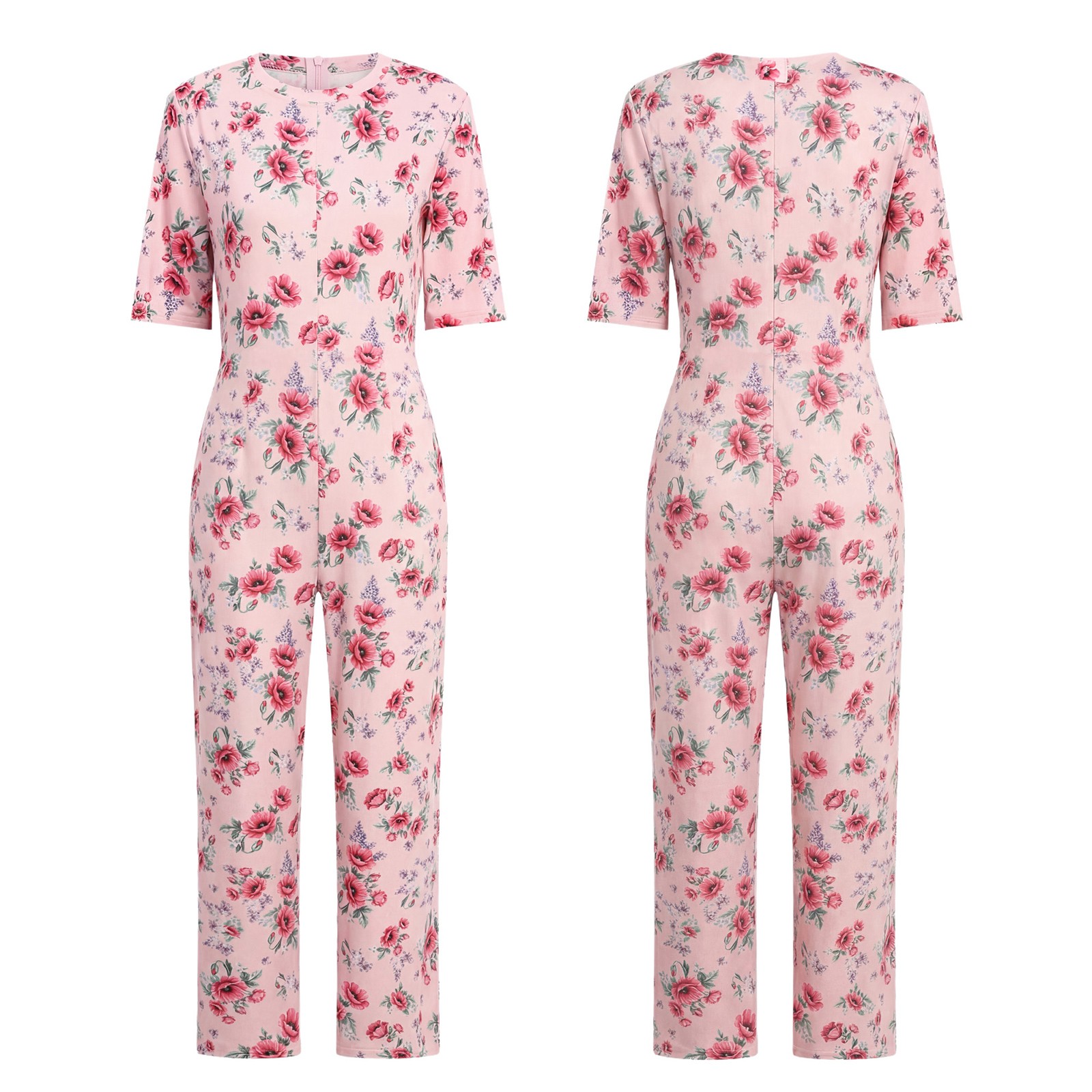 Womens Bodysuit Daily Wear Nightwear Alzheimers Jumpsuit Clothing Pajamas
