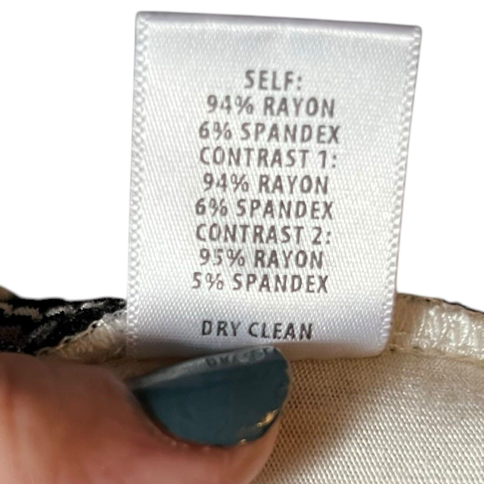 Bailey44 Stretch Stripe Bodycon Column Midi Rib Knit Dress City Preppy Y2K Large