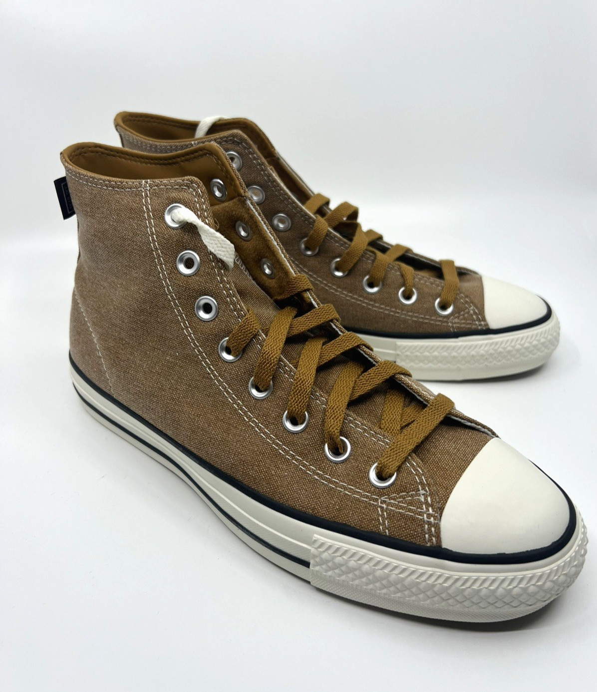 CONVERSE CONS CTAS PRO HI DARK SOBA SIZE 8 NEW WITH BOX