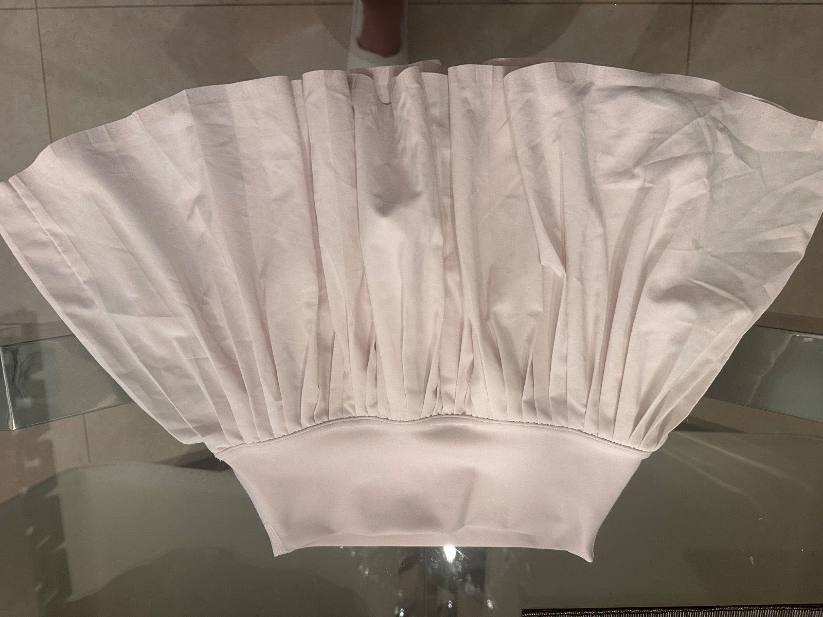 alo yoga match point tennis skirt