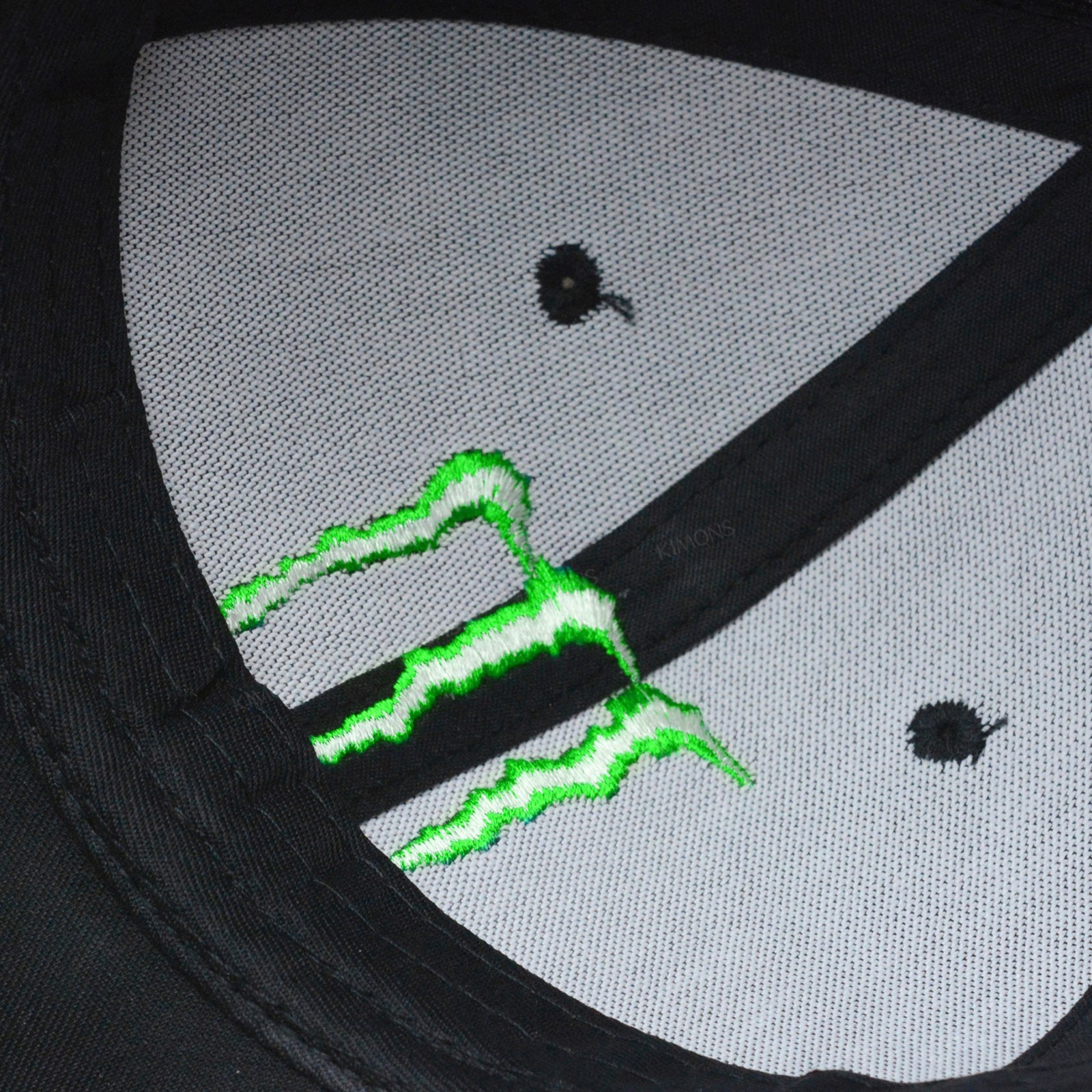 Monster Energy Drink Hat Black Embroidered M Logo Cap **Free Returns** LM – VC