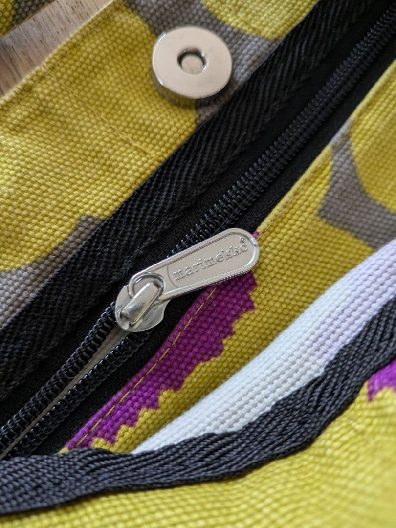 Marimekko Unikko Shoulder Bag 10.6 inch