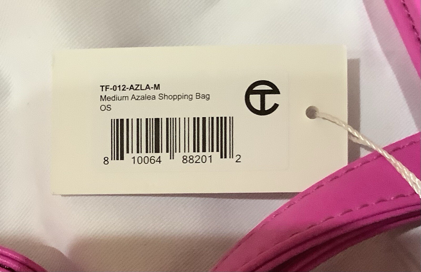 Telfar Azalea Medium Shopping Bag Crossbody Shoulder Purse AUTHENTIC NEW!!!