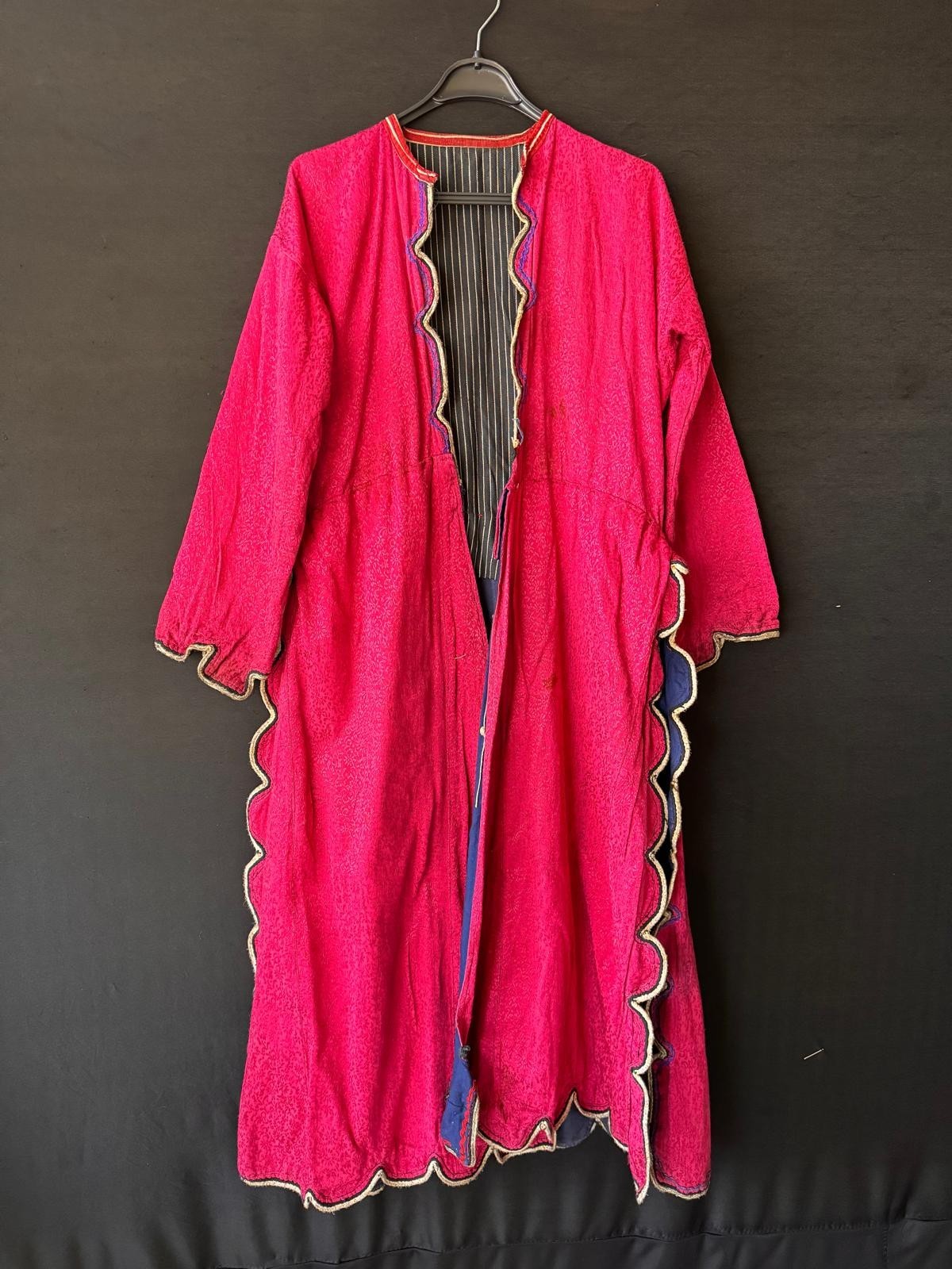 Anatolian Three-Skirted Ottoman Kaftan | Antique Historical Women’s Garment