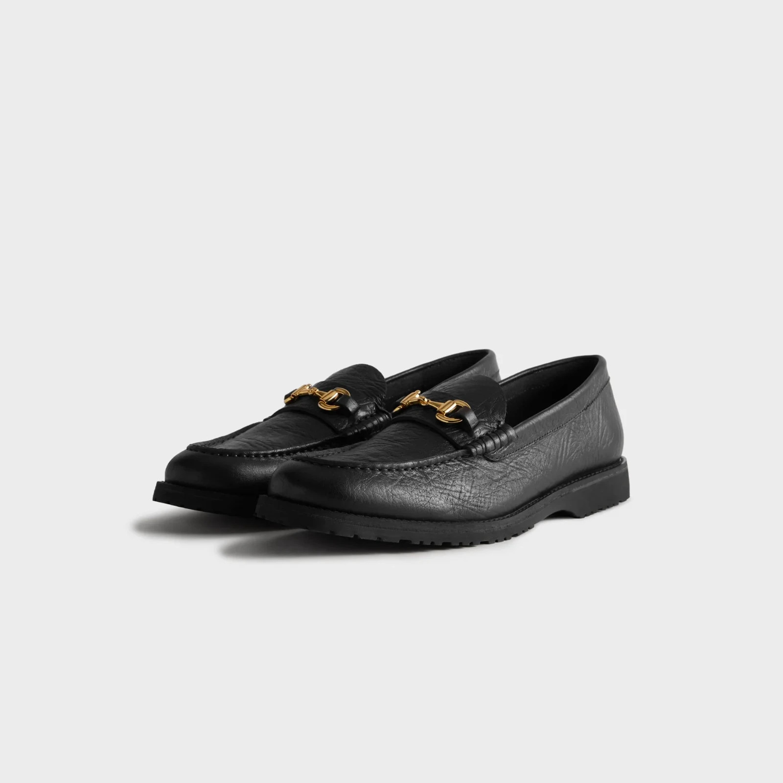 Kith Ronnie Fieg Clarks Bristol Loafers Black Size 7.5 Brand New