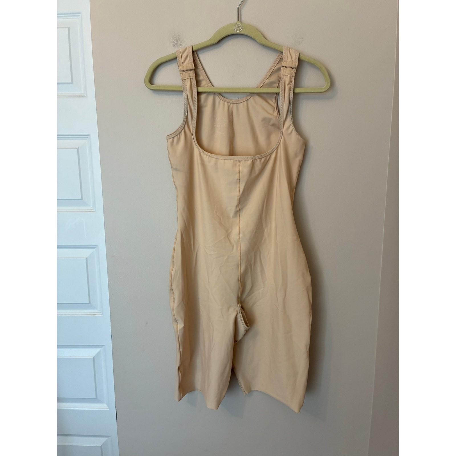 Isavela Body Suit Mid Thigh Length Suspender Surgery Compression Garment XL