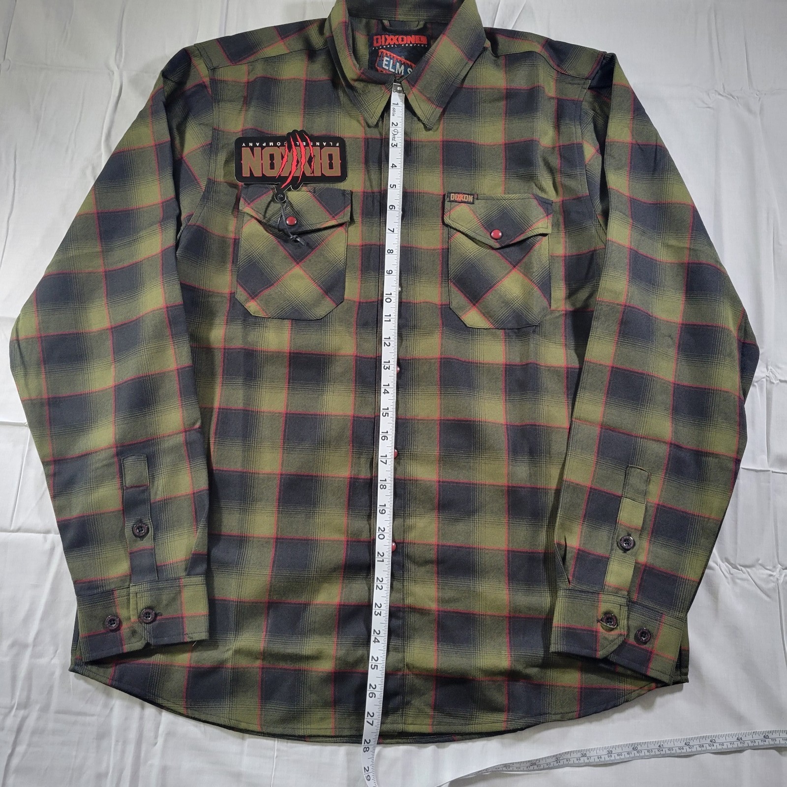 Dixxon Mens Flannel Elm Street 2.0 Size Large