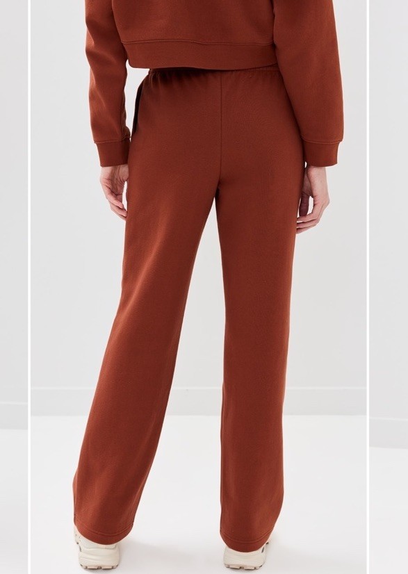 Reformation Kira Wide Leg Sweatpants Organic Cotton Pants Womens Size XS