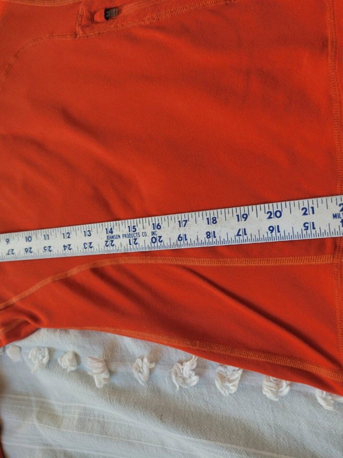 Mountain Hardwear Butterlicious Hooded Quarter Zip Pullover Women XS Orange