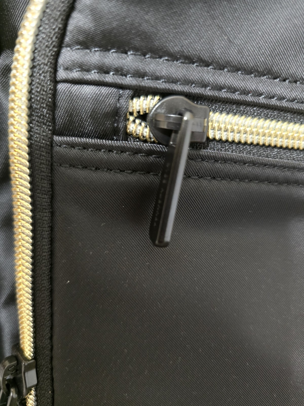 Kenneth Cole Reaction “Becca” size M Dual Compartment Backpack Black