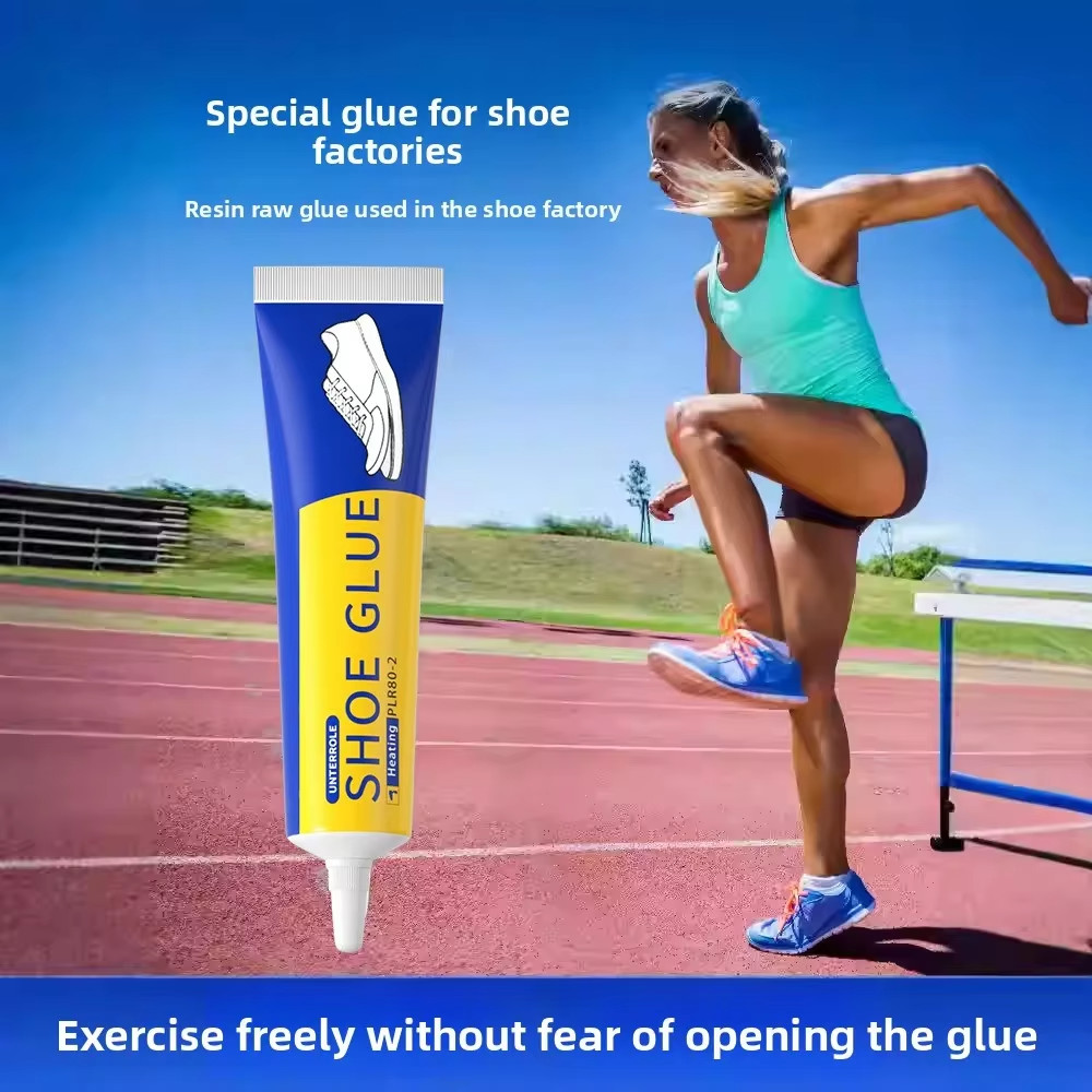 Strong Waterproof Shoe Glue 60ml Fast Dry Clear Adhesive for Shoe Repair