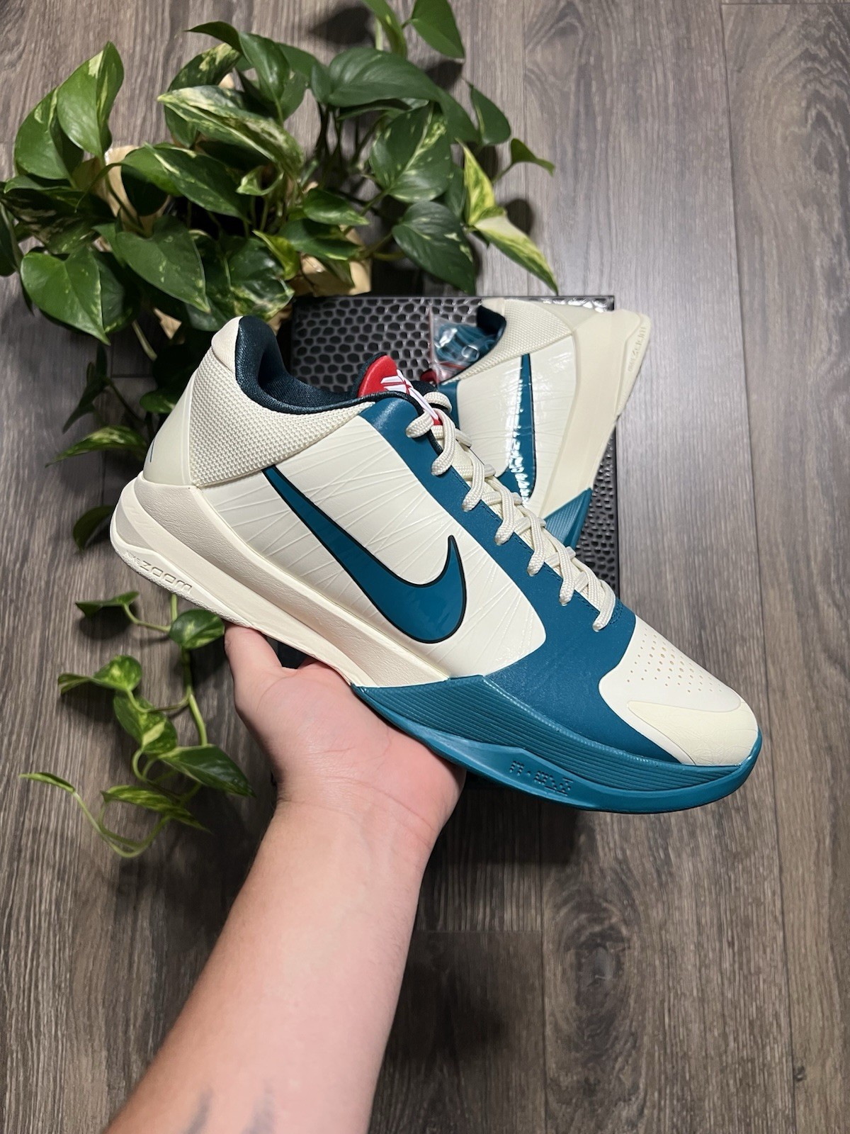 Size 11 – Nike Kobe 5 Protro Caitlin Clark Coconut Milk