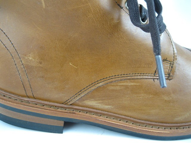 NEW Allen Edmonds “PATTON” WEATHERPROOF Chromexcel Boots 10.5 E Pecan (754N)