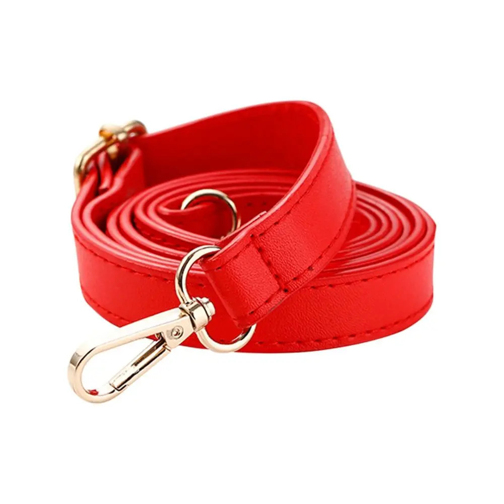 Adjustable PU Leather Bag Strap Replacement Shoulder Handbag Handle 130cm