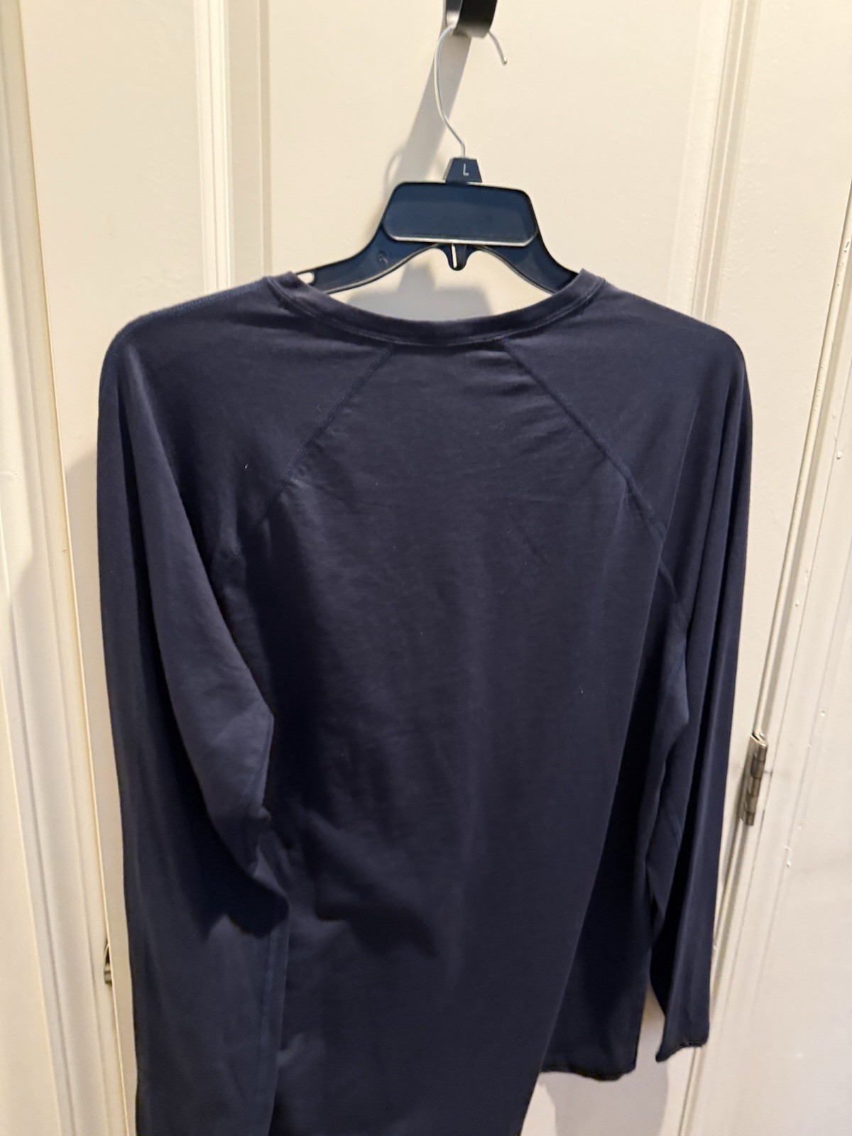 Carhartt Force Relaxed Fit Midweight Crew Neck Long Sleeve Pocket Tee L