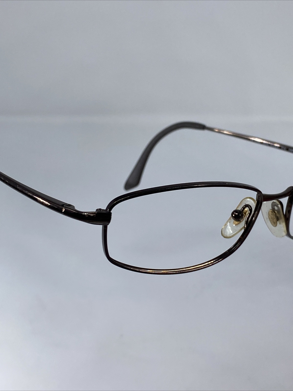 RAY-BAN NEW SLEEK RB3198 014 Italy Dark Brown 55-18mm Sunglasses Frame