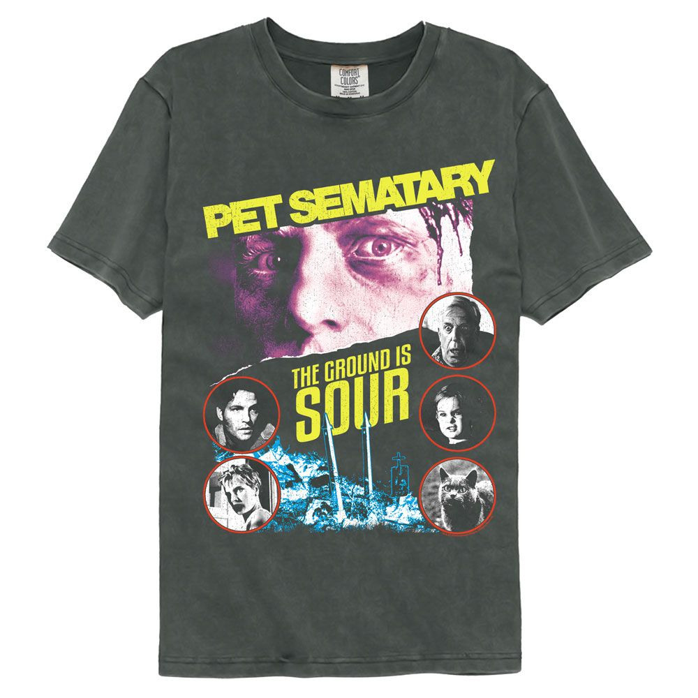 Pet Sematary Sour Pepper Comfort Colors Movie Shirt