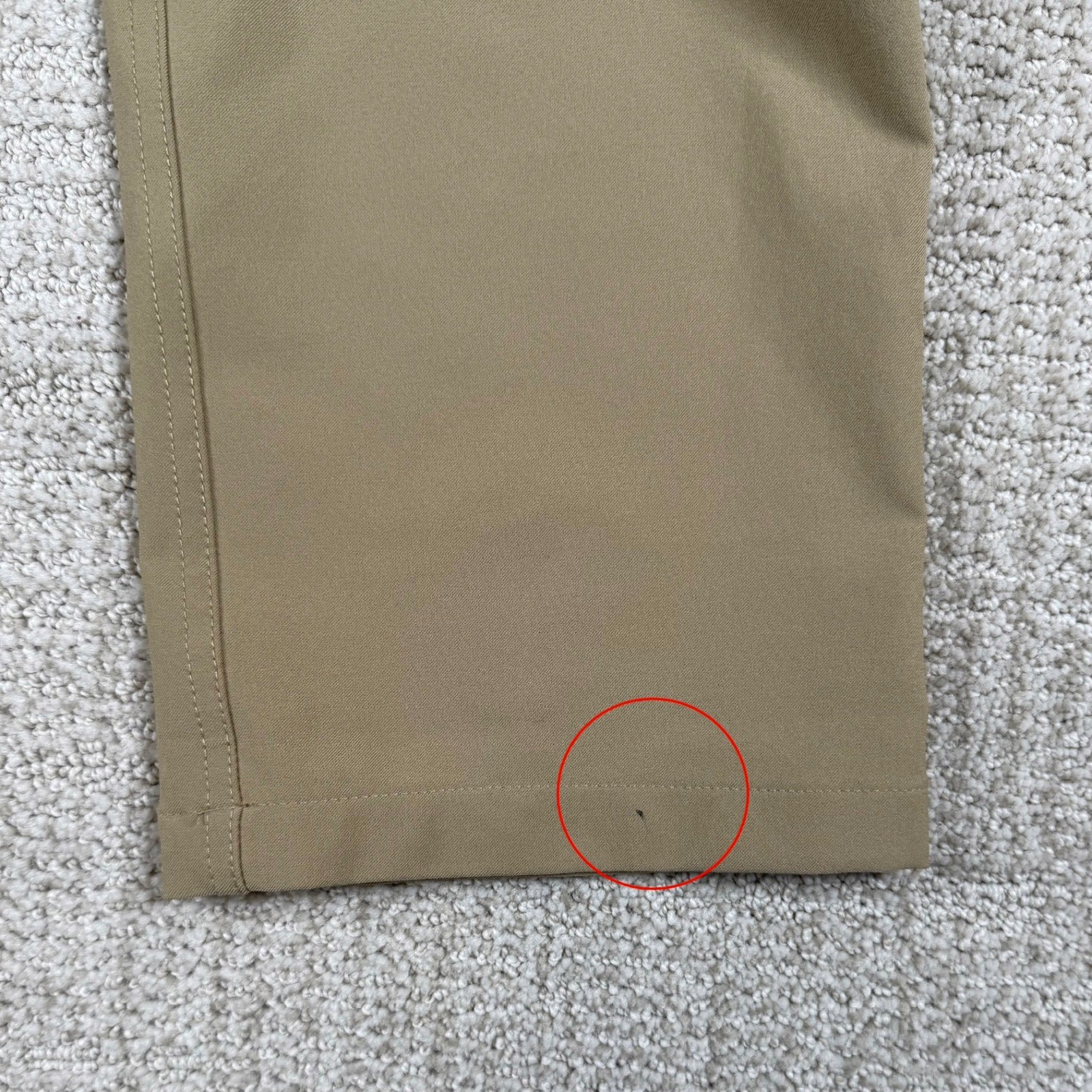 Free Fly Men 32×32 Beige Tech Performance Stretch Outdoor Pants *Read