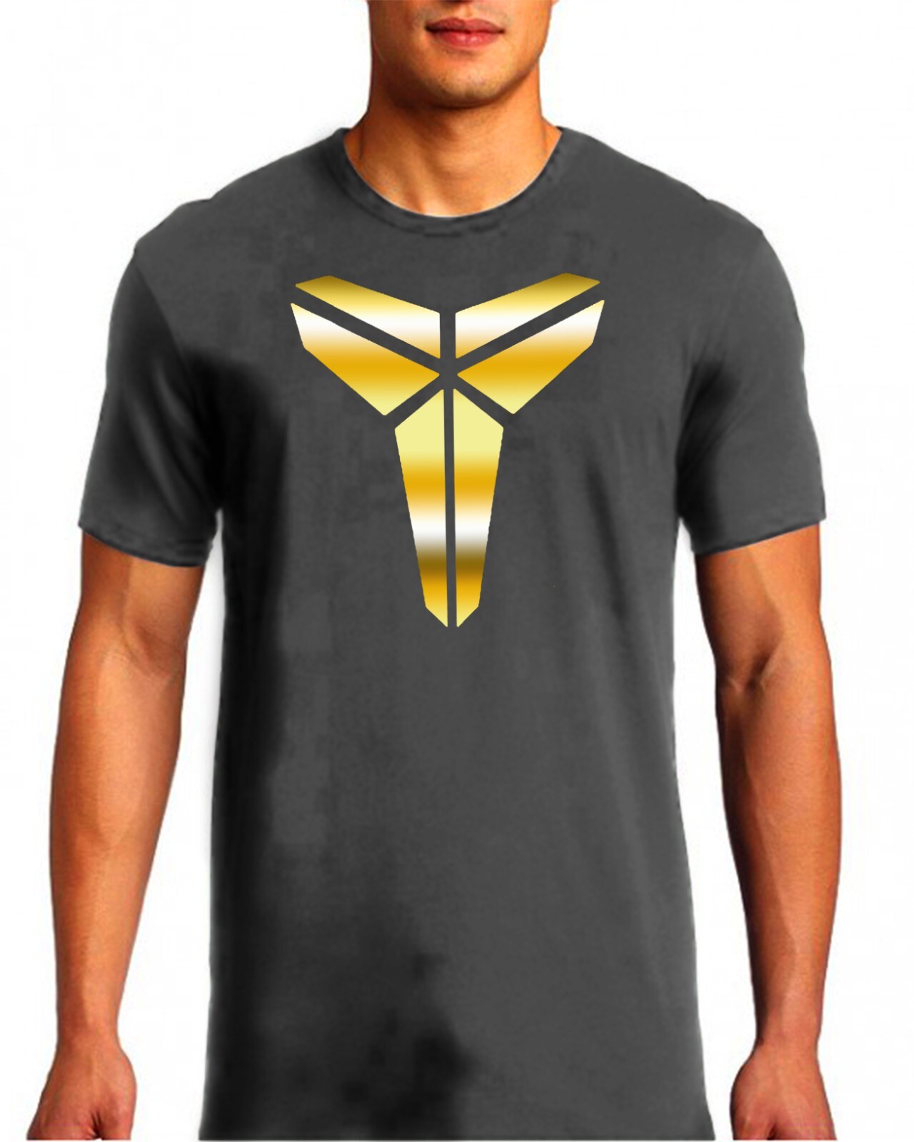 FOREVER LEGEND MAMBA GOLDEN ICON BASKETBALL TRIBUTE COOL GRAPHIC T SHIRT